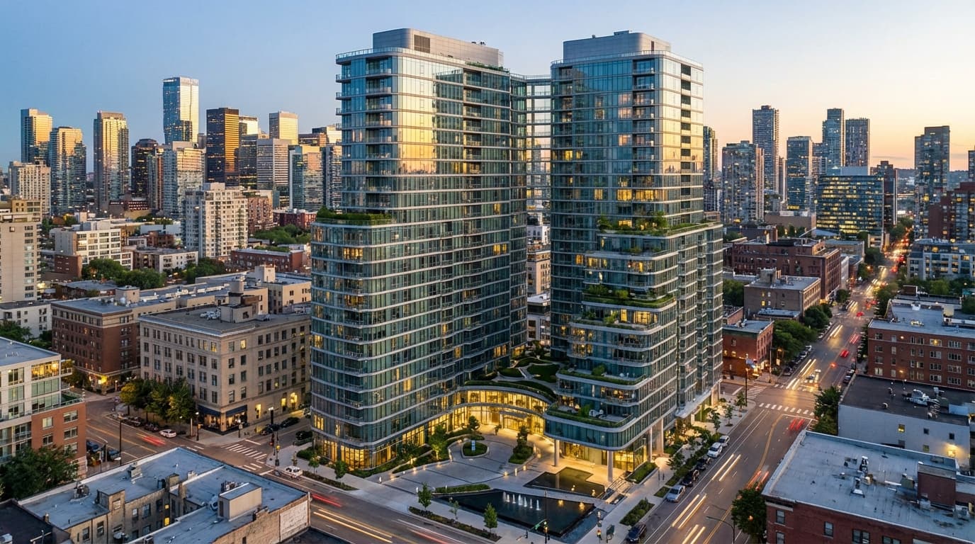 Luxury High-Rise Launch